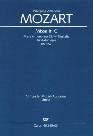 Missa in C KV 167